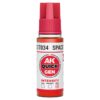 AK Interactive Quick Gen Paint - Space Red | ScaleModelShop
