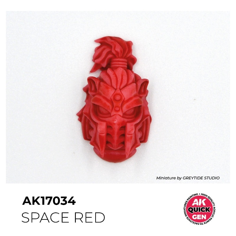 AK Interactive Quick Gen Paint - Space Red (18ml) AK17034 AK Interactive Quick Gen Paint - Space Red (18ml) AK17034
