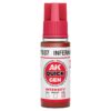 AK Interactive Quick Gen Paint - Infernal Red