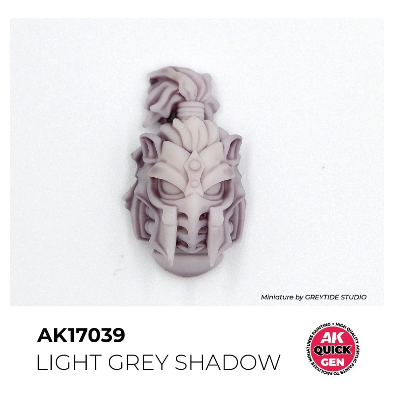 AK Interactive Quick Gen Paint - Light Grey Shadow (18ml) AK17039 AK Interactive Quick Gen Paint - Light Grey Shadow (18ml) AK17039