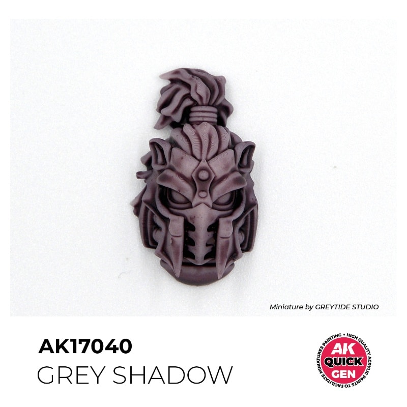 AK Interactive Quick Gen Paint - Grey Shadow (18ml) AK17040 AK Interactive Quick Gen Paint - Grey Shadow (18ml) AK17040