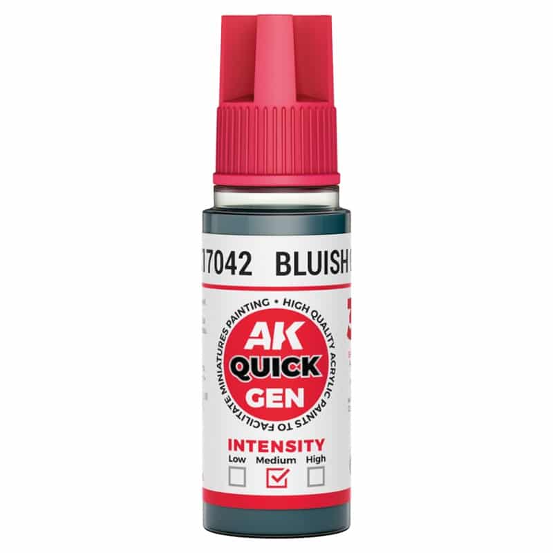 AK Interactive Quick Gen Paint - Bluish Grey (18ml) AK17042