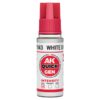 AK Interactive Quick Gen Paint - White Shadow