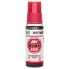 AK Interactive Quick Gen Paint - Brown Black