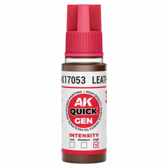 AK Interactive Quick Gen Paint - Leather (18ml) AK17053 AK Interactive Quick Gen Paint - Leather (18ml) AK17053