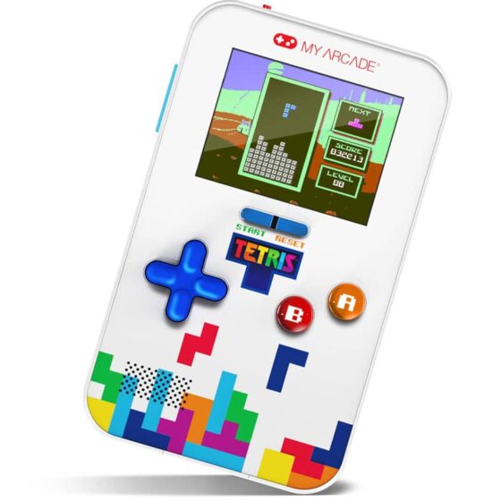 My Arcade Tetris Go Gamer Portable Video Game System (301 Games in 1)