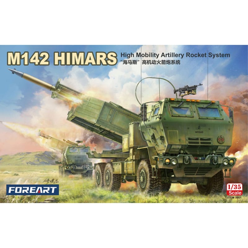 Foreart M142 ‘HIMARS’ High Mobility Artillery Rocket System (1/35) FOR5001