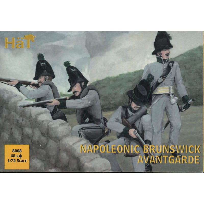 Hat Industrie Napoleonic Brunswick Avante Garde (1/72) 8008