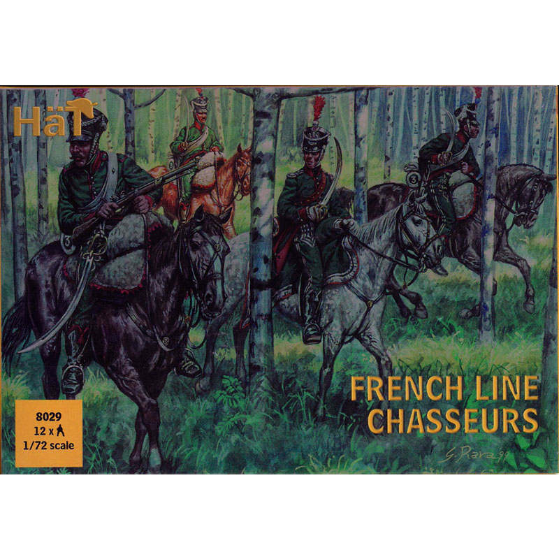 Hat Industrie Napoleonic French Chasseurs a Cheval (1/72) 8029
