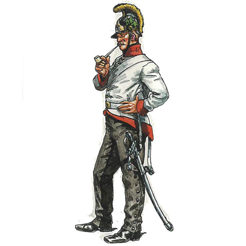Hat Industrie Napoleonic Austrian Chevauxleger (1/72) 8031