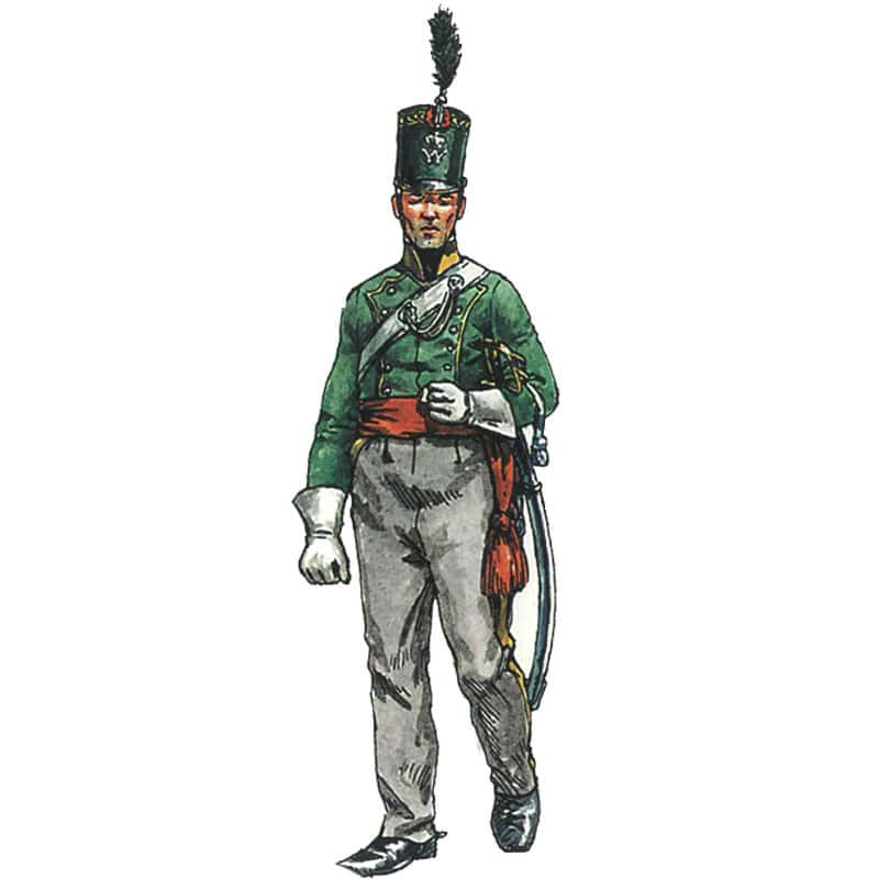 Hat Industrie Waterloo Dutch/Belgian Light Cavalry (1/72) 8032