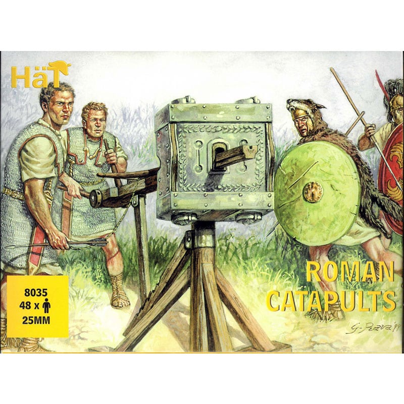 Hat Industrie Imperial Roman Catapults (1/72) 8035