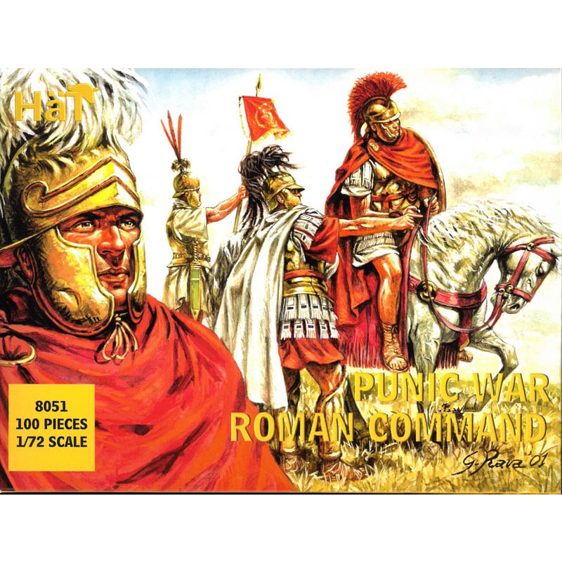 Hat Industrie Republican Roman Command (1/72) 8051
