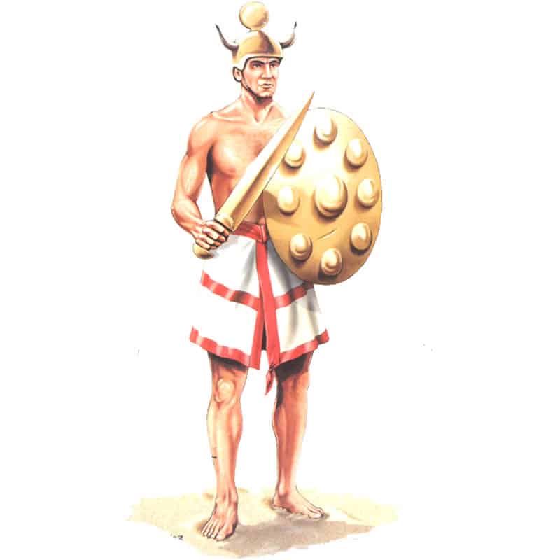 Hat Industrie Sea Peoples (Biblicals) (1/72) 8078