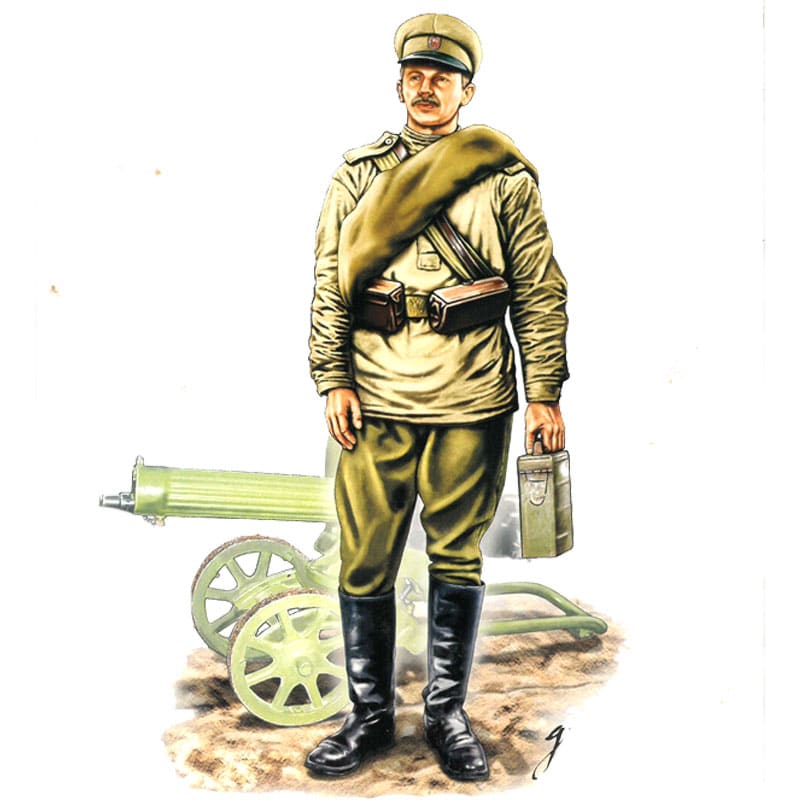 Hat Industrie WWI Russian Heavy Weapons (1/72) 8080