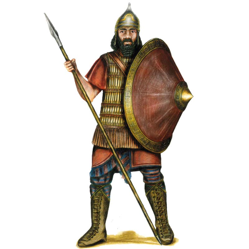 Hat Industrie Assyrian Infantry (1/72) 8092