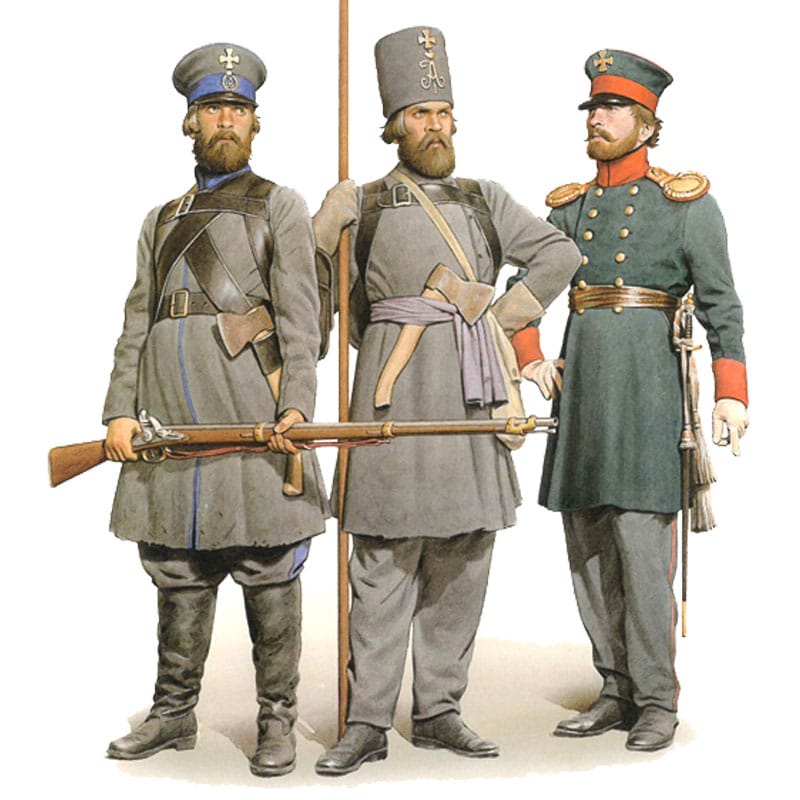 Hat Industrie Napoleonic Russian Militia (1/72) 8099