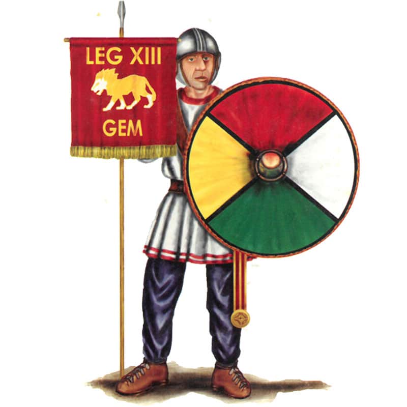 Hat Industrie Late Roman Medium Infantry (1/72) 8100