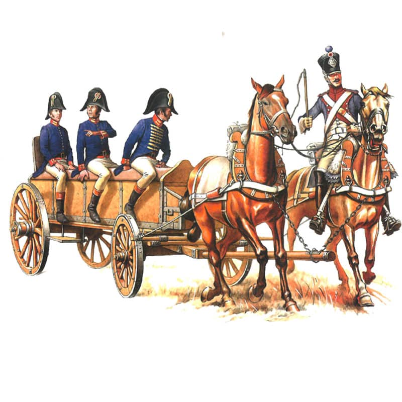 Hat Industrie Napoleonic French Wurst Wagon (1/72) 8102