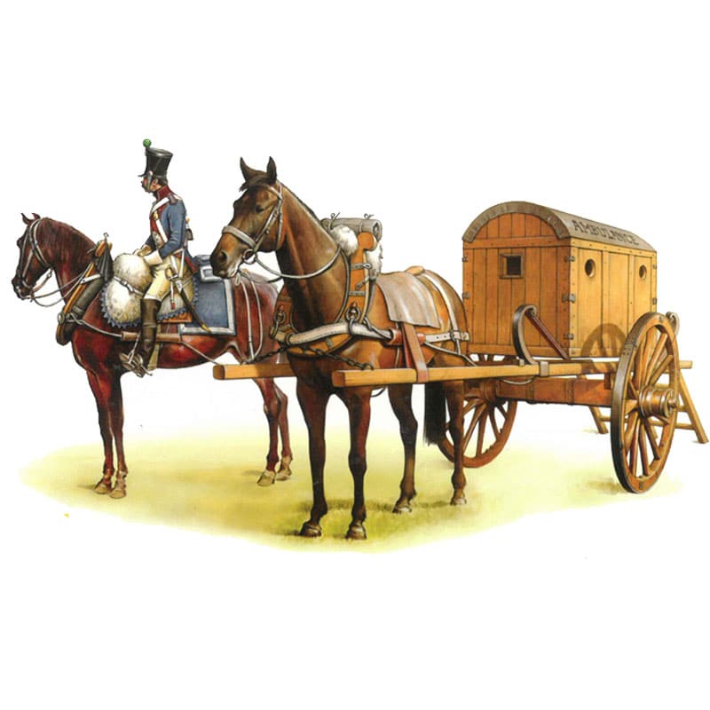 Hat Industrie Napoleonic French Light Ambulance (1/72) 8103