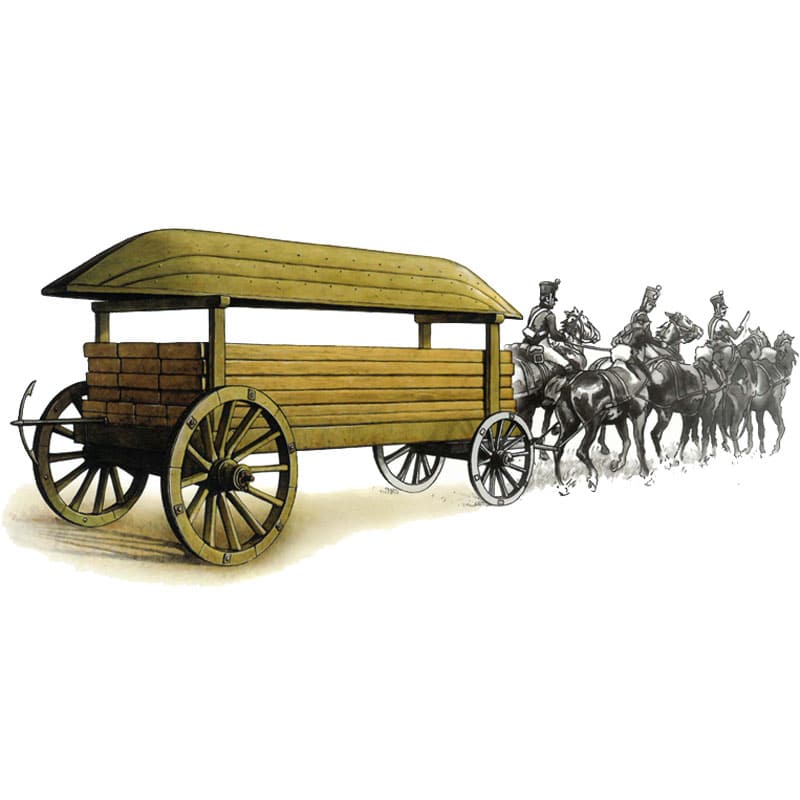 Hat Industrie Napoleonic French Pontoon (1/72) 8108