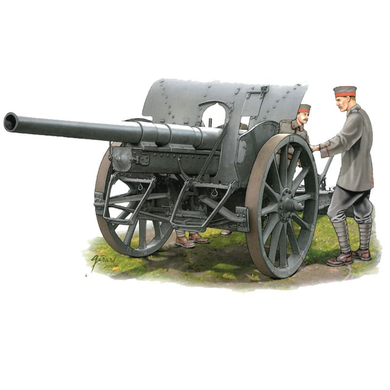 Hat Industrie WWI German Artillery (1/72) 8109