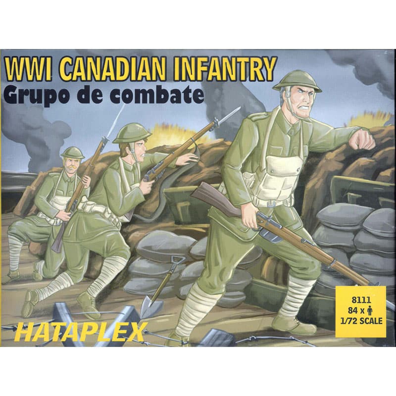 Hat Industrie WWI Canadian Infantry (1/72) 8111