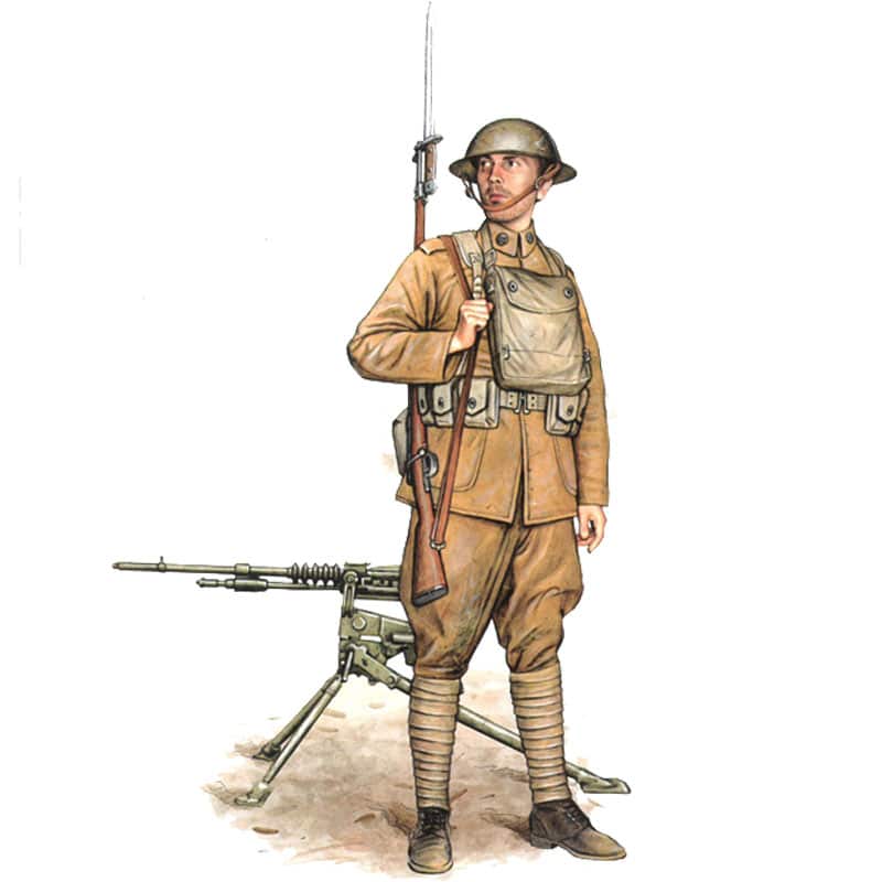 Hat Industrie WWI US Infantry (1/72) 8112