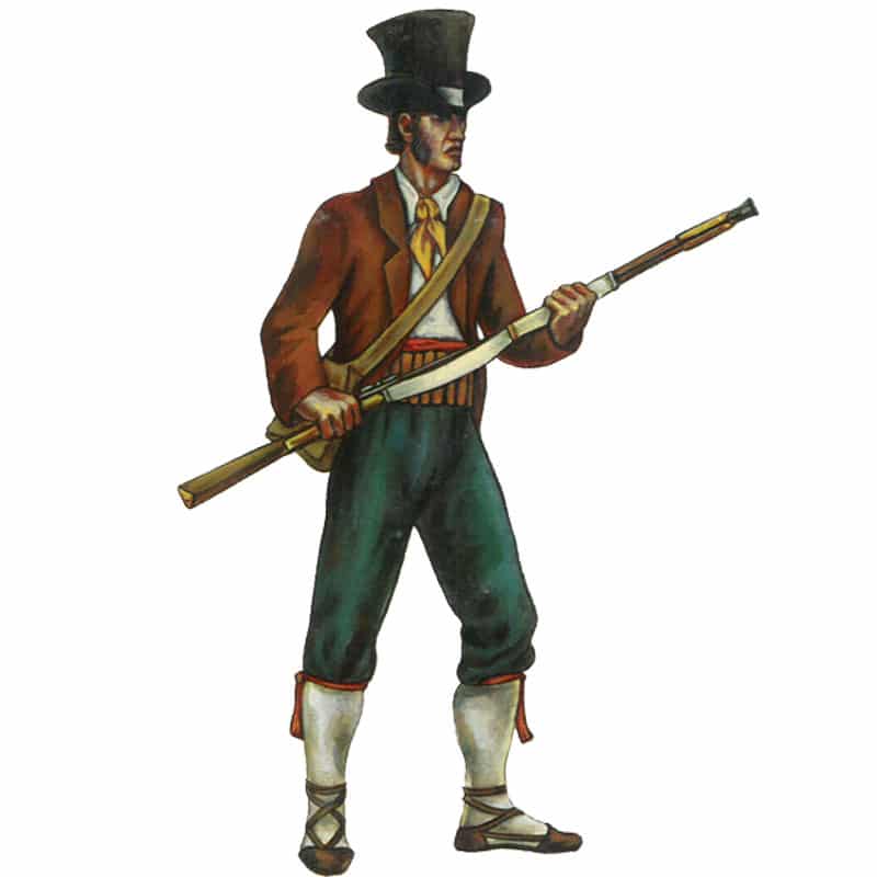 Hat Industrie Napoleonic Spanish Guerillas (1/72) 8116