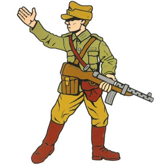 Hat Industrie WWII Romanian Army (1/72) 8118 Hat Industrie WWII Romanian Army (1/72) 8118