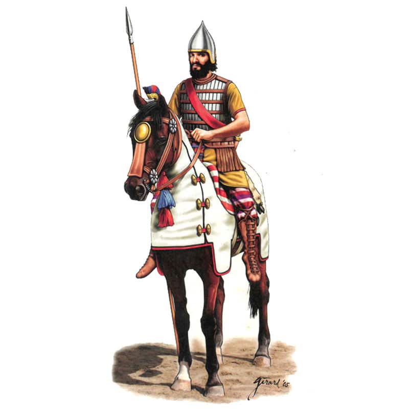 Hat Industrie Assyrian Cavalry (1/72) 8125