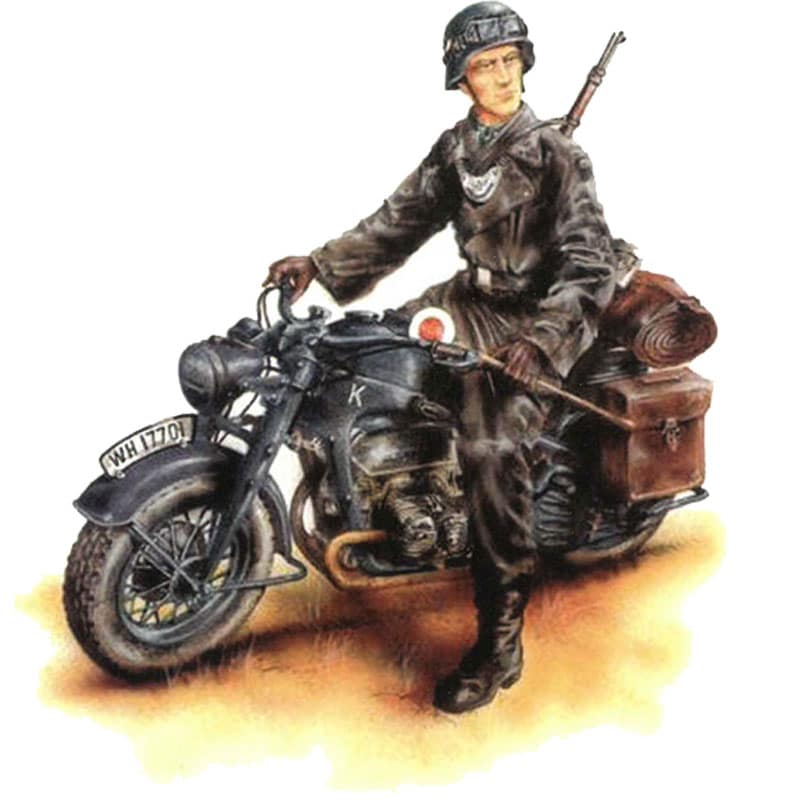 Hat Industrie WWII German Motorcycles (1/72) 8127