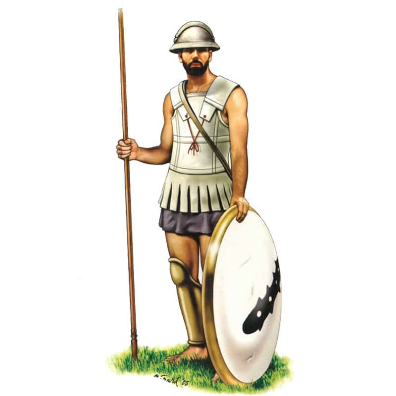 Hat Industrie Theban Army (1/72) 8129