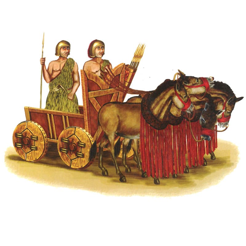 Hat Industrie Sumerian Chariot (1/72) 8130