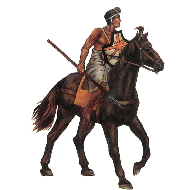Hat Industrie Ancient Indian Cavalry (1/72) 8131