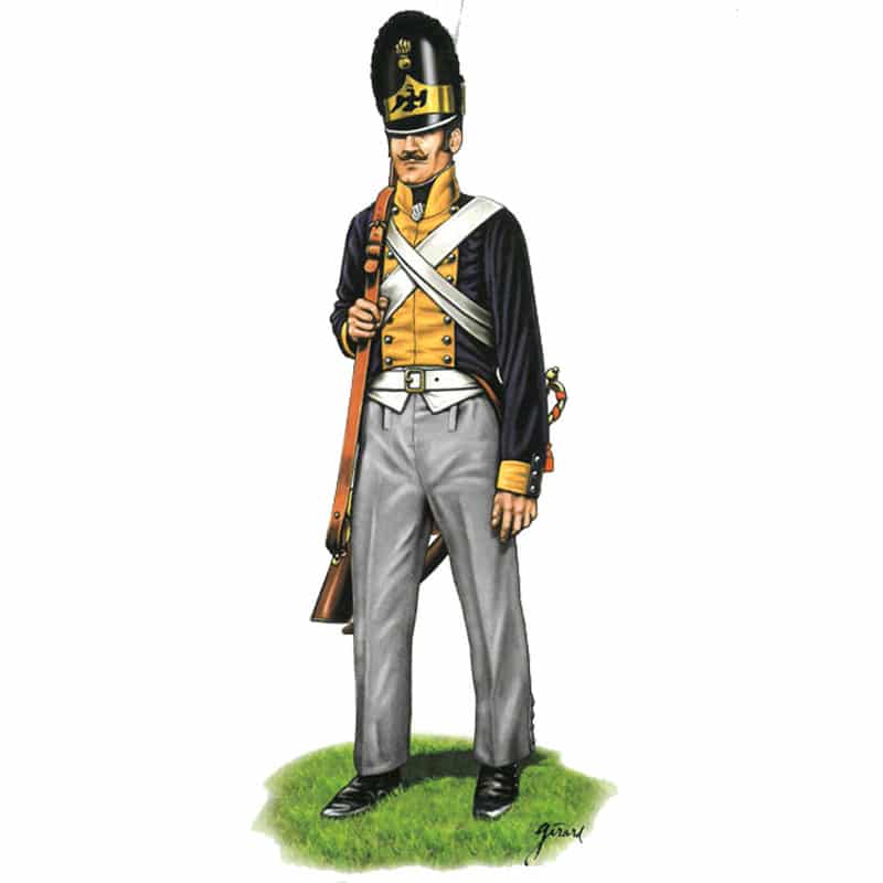 Hat Industrie Napoleonic 1806 Prussian Grenadiers (1/72) 8135