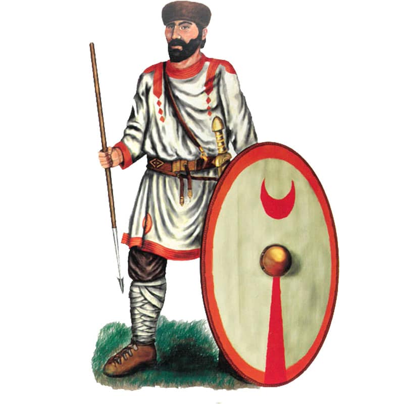 Hat Industrie Late Roman Missile Troops (1/72) 8137