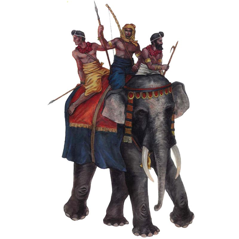 Hat Industrie Ancient Indian Elephant (1/72) 8142