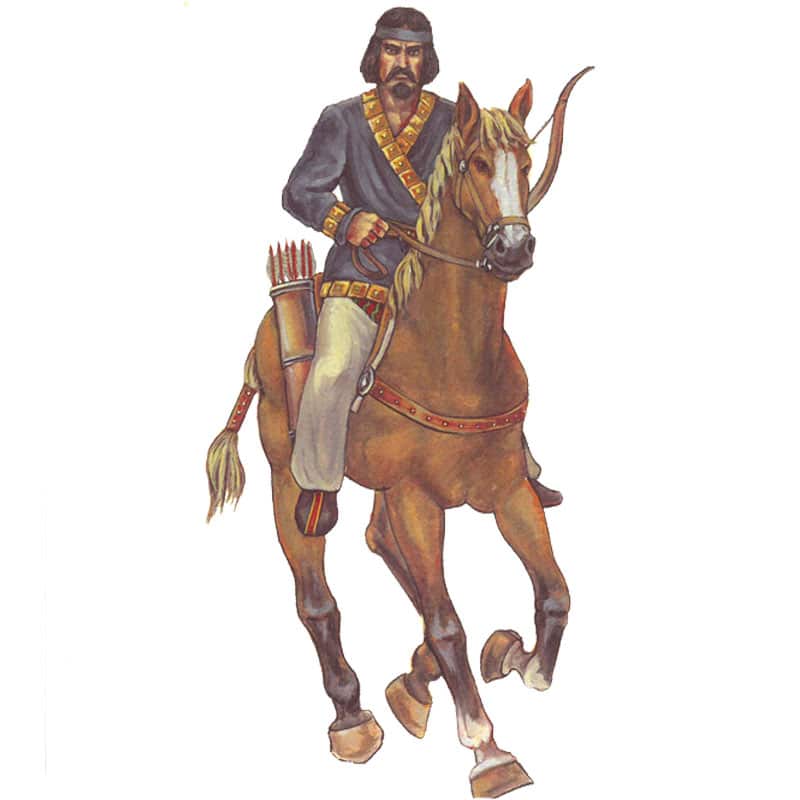 Hat Industrie Parthian Light Cavalry (1/72) 8144