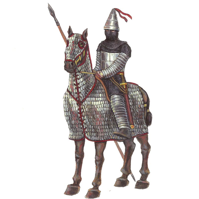 Hat Industrie Parthian Cataphracts (1/72) 8145