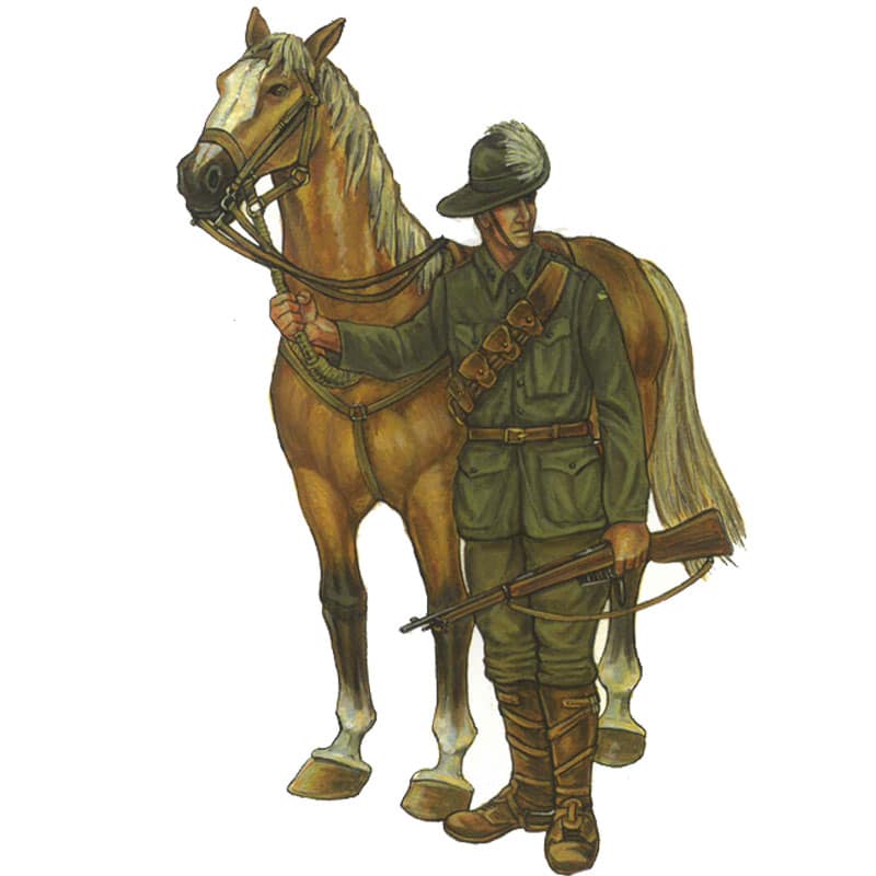 Hat Industrie Australian Light Horse (1/72) 8153