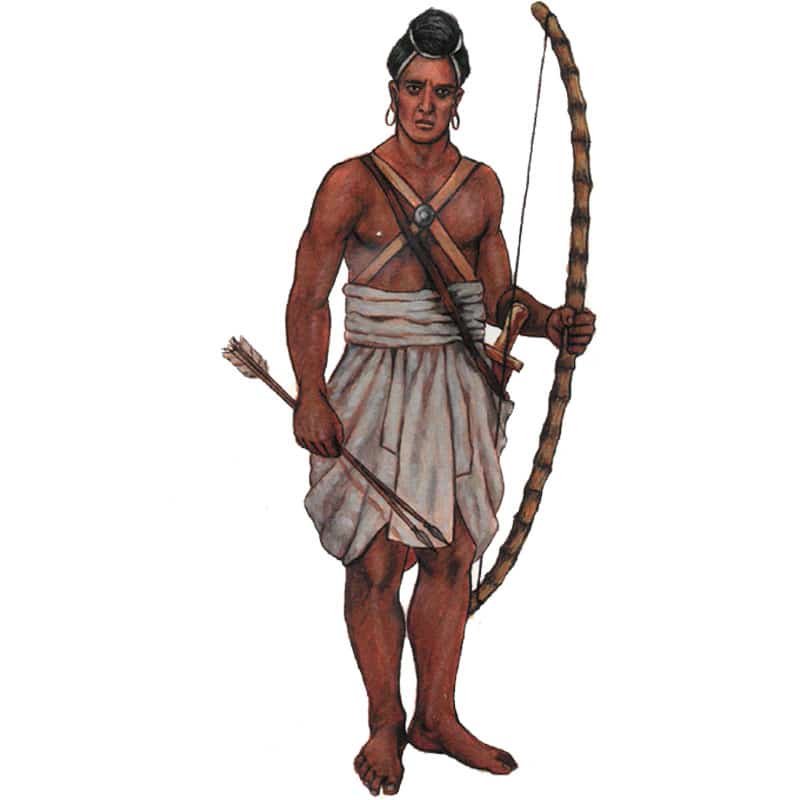 Hat Industrie Ancient Indian Infantry (1/72) 8154