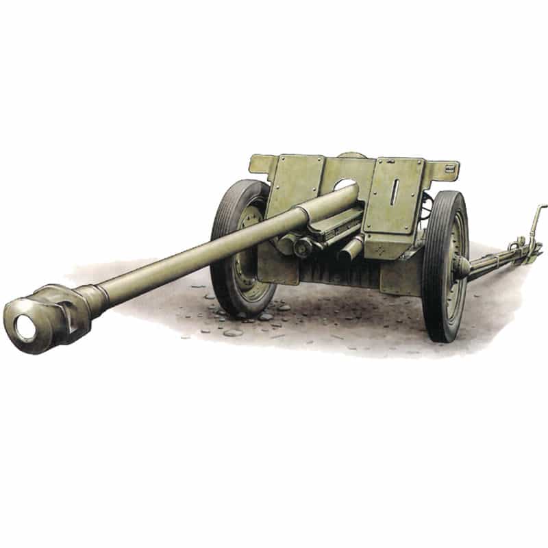 Hat Industrie German PaK 36(r) ATG (1/72) 8156