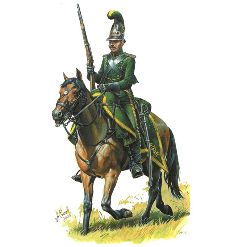 Hat Industrie Napoleonic Wurttemberg Cavalry (1/72) 8175