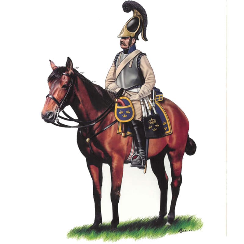 Hat Industrie Napoleonic Swedish Cavalry (1/72) 8178