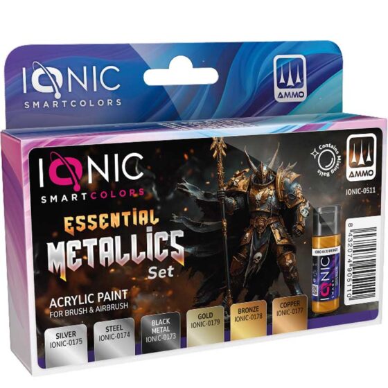 IONIC (Ammo) Essential Metallics IONIC-0511 IONIC (Ammo) Essential Metallics IONIC-0511