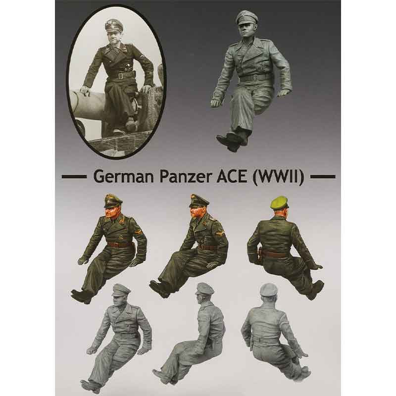 Rye Field Models WITTMANN Resin Figure (1/35) RM2092