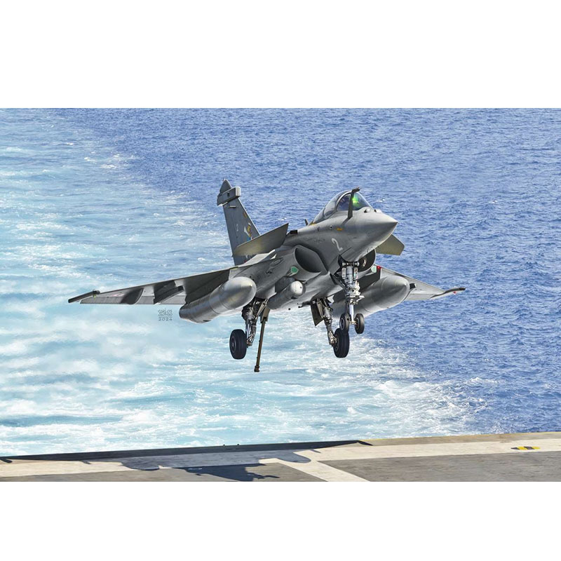 thumbnail image 2 of Rafale Dassault Indonesian Air Force To Receive Six Rafale Fighter 2 of 11