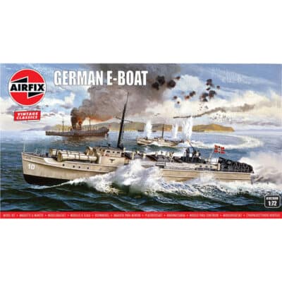 Airfix German E-Boat (1/72) A10280V