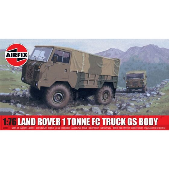 Airfix Land Rover 1 Tonne FC Truck GS Body (1/76) A02331 Airfix Land Rover 1 Tonne FC Truck GS Body (1/76) A02331